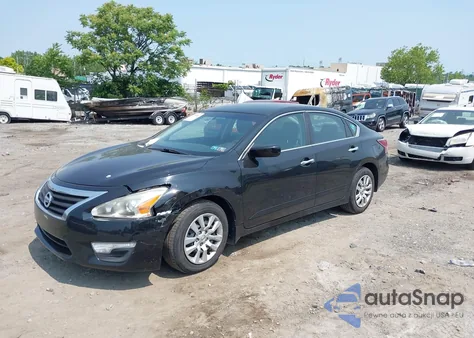 2015 Nissan Altima 2.5 S из США, поврежденный, VIN 1N4AL3AP8FC262712